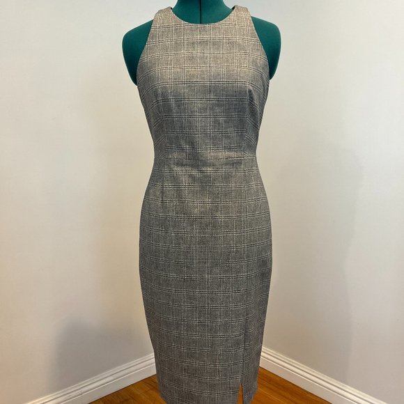 VINTAGE Banana Republic Curto Racer Dress - Picture 1 of 6